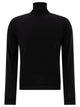 John Smedley Merino Wool "Cherwell" Turtleneck Sweater