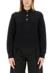 Studio Nicholson Chesapeake Knit Polo Shirt