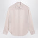 The Frankie Shop Semisheer Pink Shirt