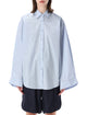The Frankie Shop Light Blue Organic Cotton Shirt
