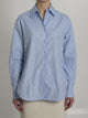 The Frankie Shop Peri Cotton Shirt