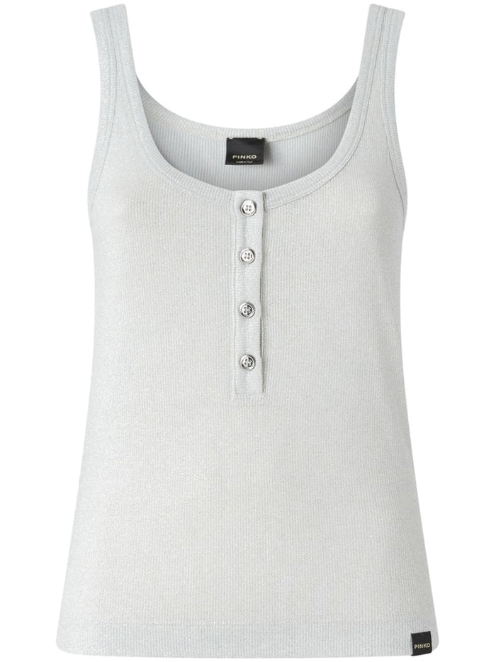 Pinko Metallic Blend Stylish T-Shirt