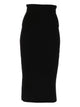 Iro Ribbed Knit Mid-Length