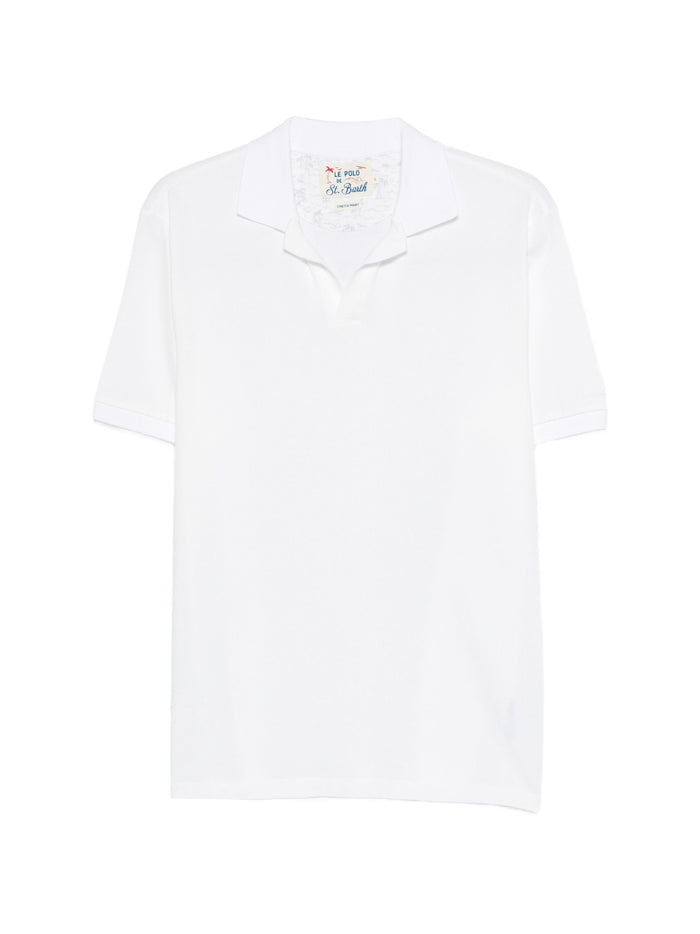 Mc2 Saint Barth Cotton Elastane Charles T-Shirt