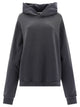 Acne Studios Black Organic Cotton Recycled Polyester Sweatshirts