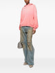 Acne Studios Logo Cotton Hoodie