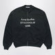Acne Studios Washed Zipup Cardigan Black