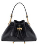 Jimmy Choo Jimmy Choo Black Small Cinch Shoulder Bag
