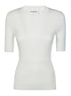 Parosh Short Sleeve Sweater