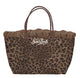 Mc2 Saint Barth Patterned Leather Bag