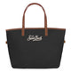 Mc2 Saint Barth Black Leather Bag