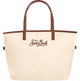 Mc2 Saint Barth Beige Leather Bag