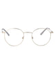 Calvin Klein Silver Metal Glasses