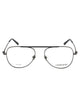 Calvin Klein Black Metal Optical Glasses