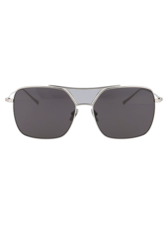 Calvin Klein Grey Metal Sunglasses