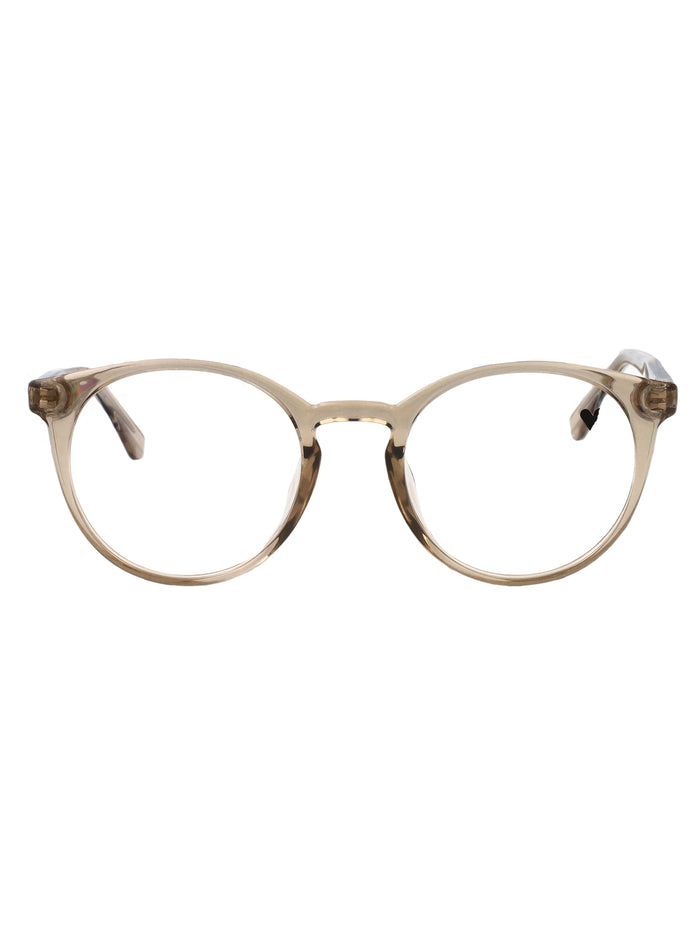 Calvin Klein Crystal Beige Acetate Glasses