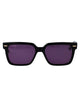 Calvin Klein Black Acetate Sunglasses