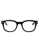 Calvin Klein Black Acetate Glasses