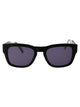 Calvin Klein Black Acetate Sunglasses