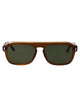 Calvin Klein Brown Acetate Sunglasses
