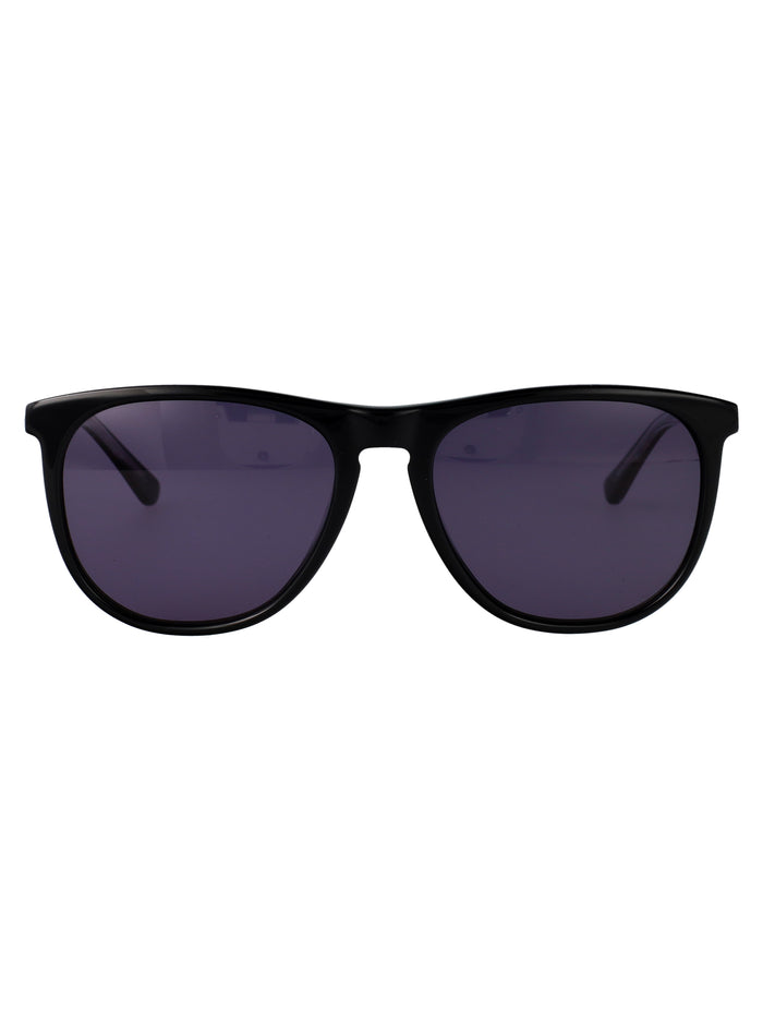 Calvin Klein Black Acetate Sunglasses