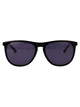 Calvin Klein Black Acetate Sunglasses