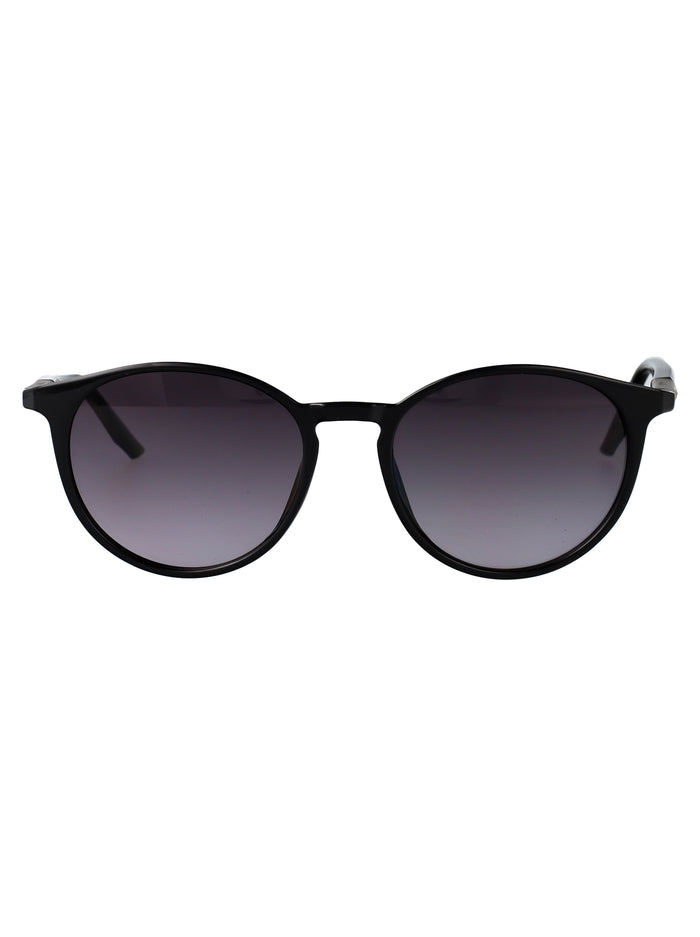 Calvin Klein Black Acetate Sunglasses