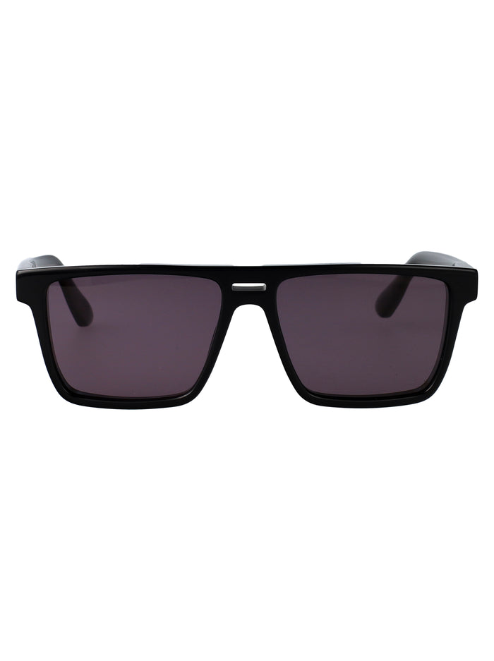 Calvin Klein Black Acetate Sunglasses