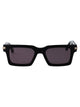 Calvin Klein Black Acetate Sunglasses