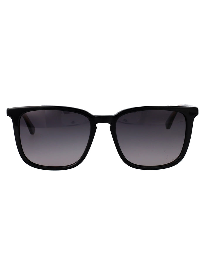 Calvin Klein Black Acetate Sunglasses