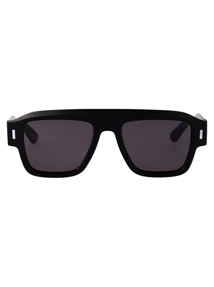 Calvin Klein Black Acetate Sunglasses