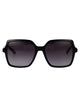 Calvin Klein Black Acetate Sunglasses