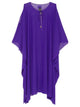 Fisico Semi-Sheer Kaftan Dress