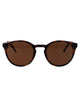 Calvin Klein Jeans Dark Tortoise Injected Sunglasses