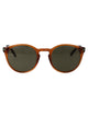 Calvin Klein Jeans Crystal Honey Injected Sunglasses