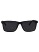 Calvin Klein Jeans Matte Black Injected Sunglasses