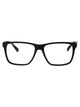 Calvin Klein Jeans Matte Black Acetate Glasses