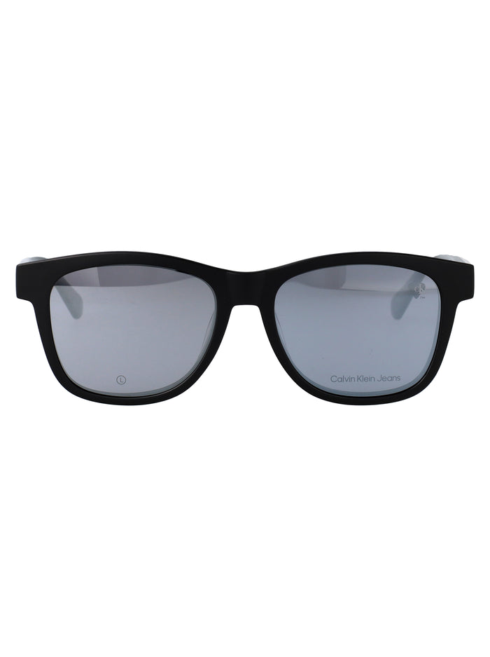 Calvin Klein Jeans Matte Black Acetate Glasses