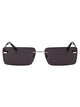 Calvin Klein Jeans Silver/Black Metal Sunglasses