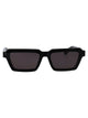 Calvin Klein Jeans Black Injected Sunglasses