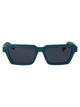 Calvin Klein Jeans Matte Petrol Injected Sunglasses