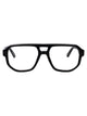 Calvin Klein Jeans Black Acetate Glasses