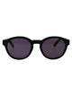 Calvin Klein Jeans Black Acetate Sunglasses