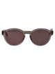 Calvin Klein Jeans Transparent Grey Acetate Sunglasses