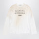 Acne Studios T-Shirt With 1996 Spray-Painted Logo White
