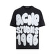 Acne Studios Black Cotton T-Shirt