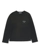 Acne Studios Black Organic Cotton True Hemp T-Shirt