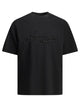 Acne Studios Black Organic Cotton T-Shirts