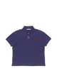 Acne Studios Logo Cotton Polo Shirt