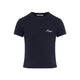Acne Studios Dark Navy Cotton T-Shirt